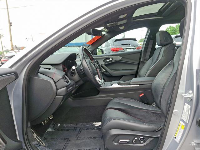 used 2022 Acura TLX car, priced at $34,388