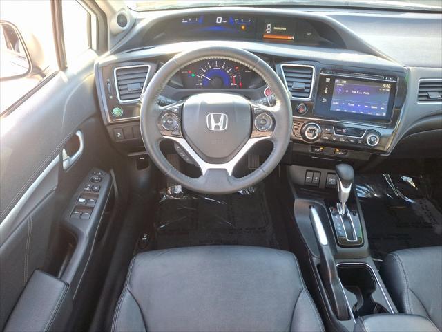 used 2015 Honda Civic car, priced at $10,774