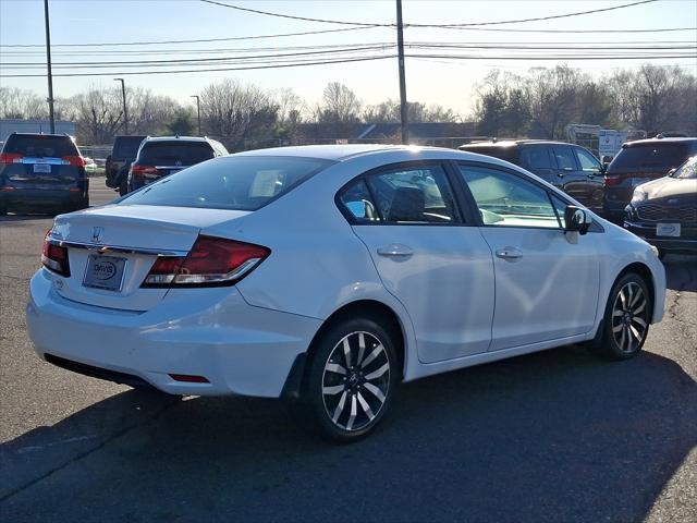 used 2015 Honda Civic car, priced at $10,774