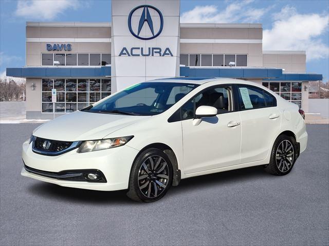 used 2015 Honda Civic car, priced at $10,774