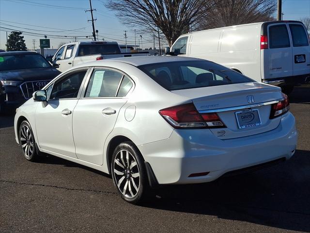 used 2015 Honda Civic car, priced at $10,774