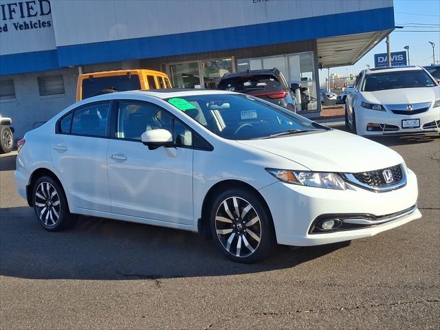 used 2015 Honda Civic car, priced at $10,774