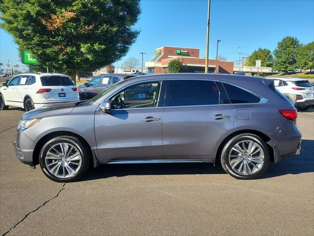 used 2017 Acura MDX car, priced at $18,218