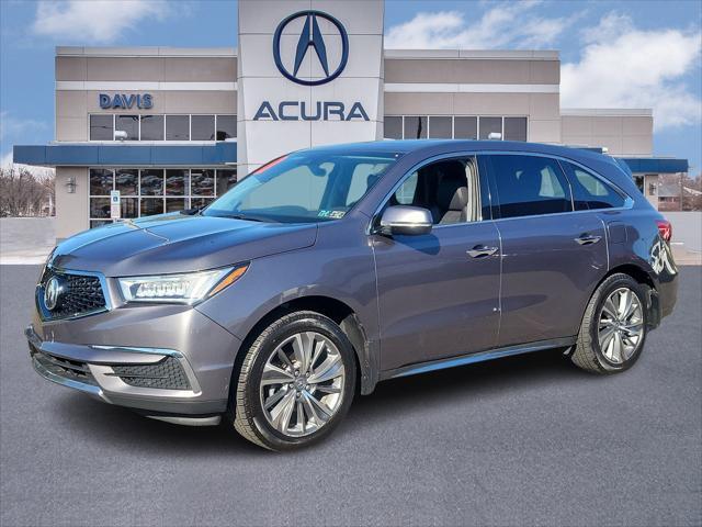 used 2017 Acura MDX car, priced at $18,218