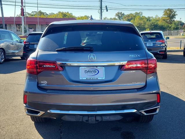 used 2017 Acura MDX car, priced at $18,218