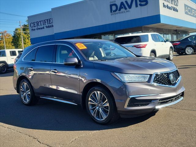 used 2017 Acura MDX car, priced at $18,218