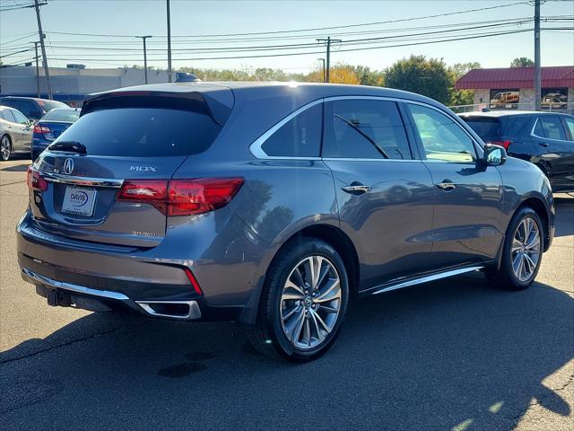 used 2017 Acura MDX car, priced at $18,218