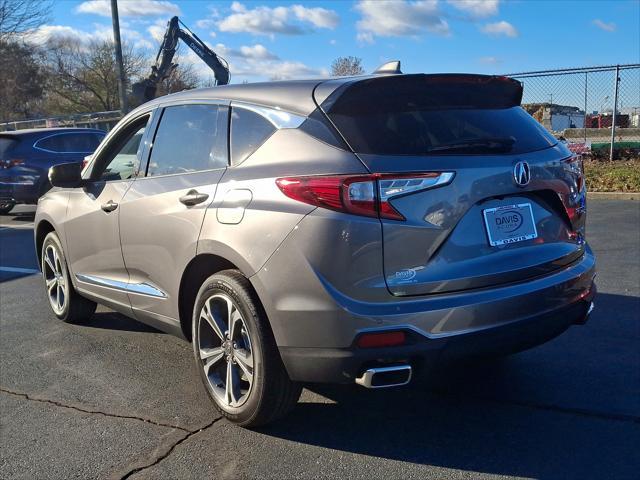 new 2025 Acura RDX car, priced at $49,250