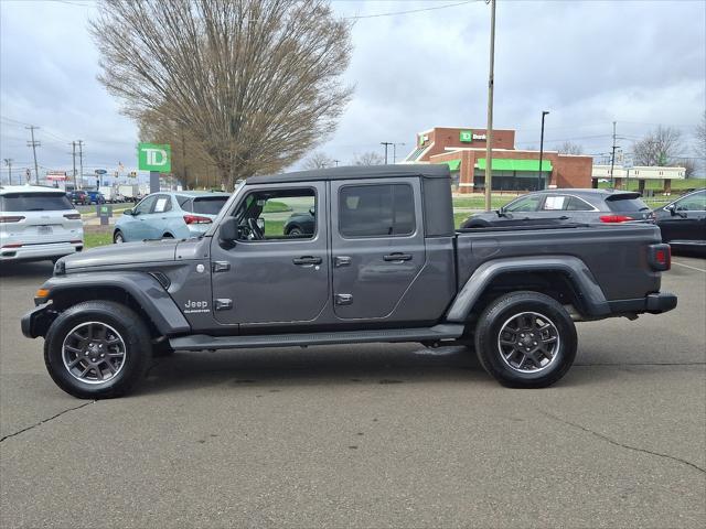 used 2021 Jeep Gladiator car, priced at $31,937