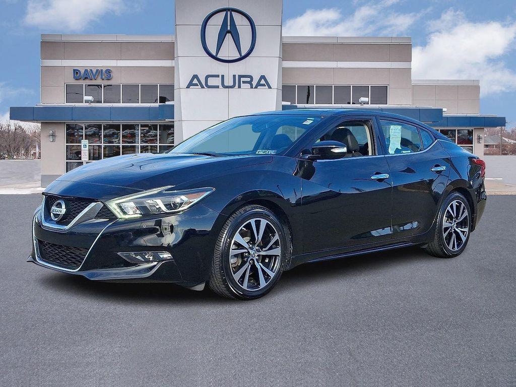 used 2018 Nissan Maxima car, priced at $17,988