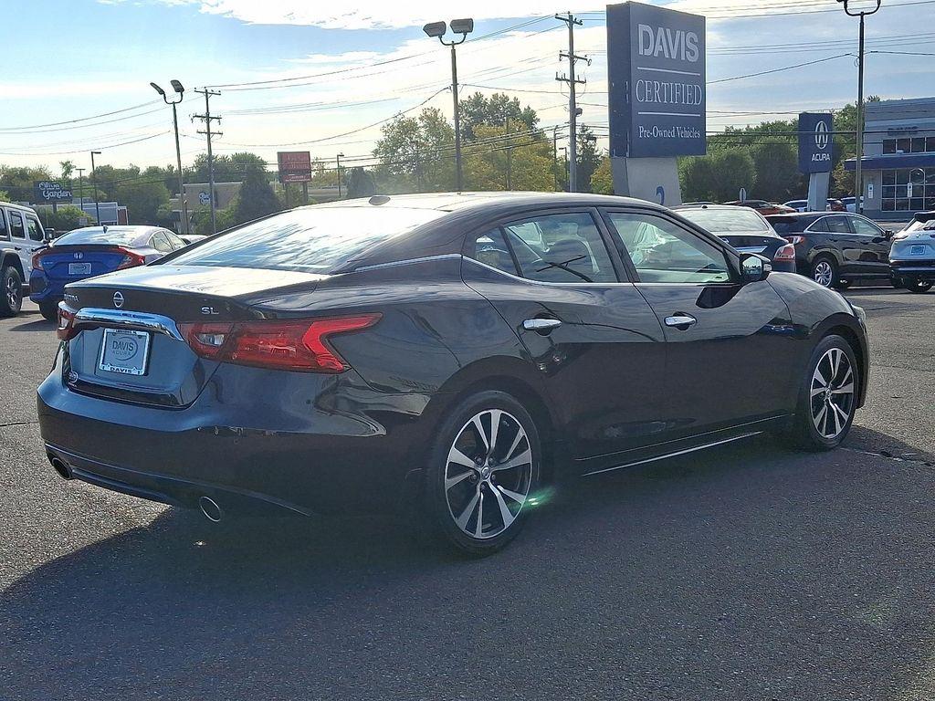 used 2018 Nissan Maxima car, priced at $17,988