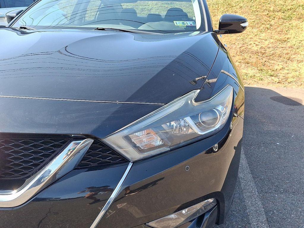 used 2018 Nissan Maxima car, priced at $16,998