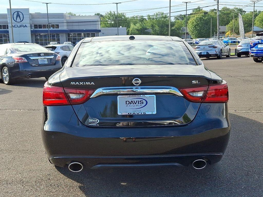 used 2018 Nissan Maxima car, priced at $17,988