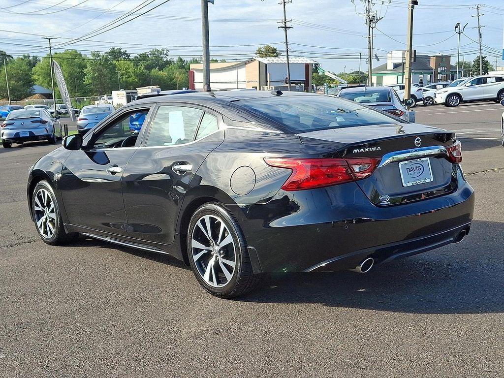 used 2018 Nissan Maxima car, priced at $17,988