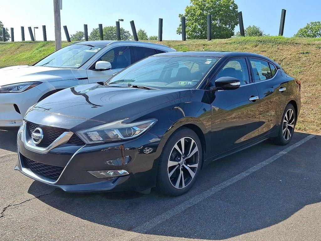 used 2018 Nissan Maxima car, priced at $16,998