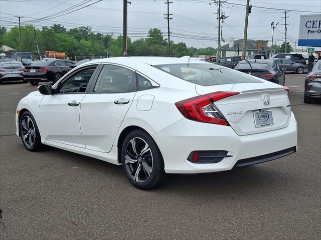 used 2018 Honda Civic car, priced at $19,998