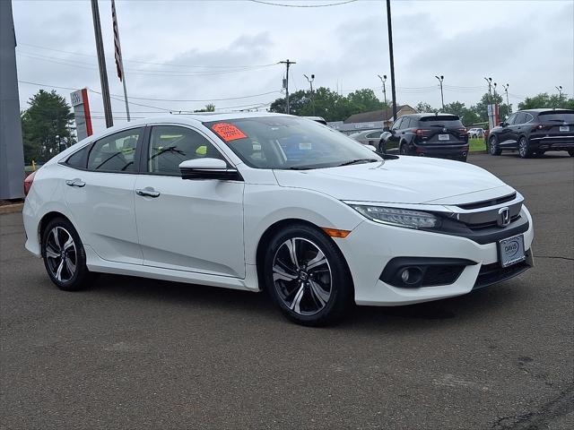 used 2018 Honda Civic car, priced at $19,998