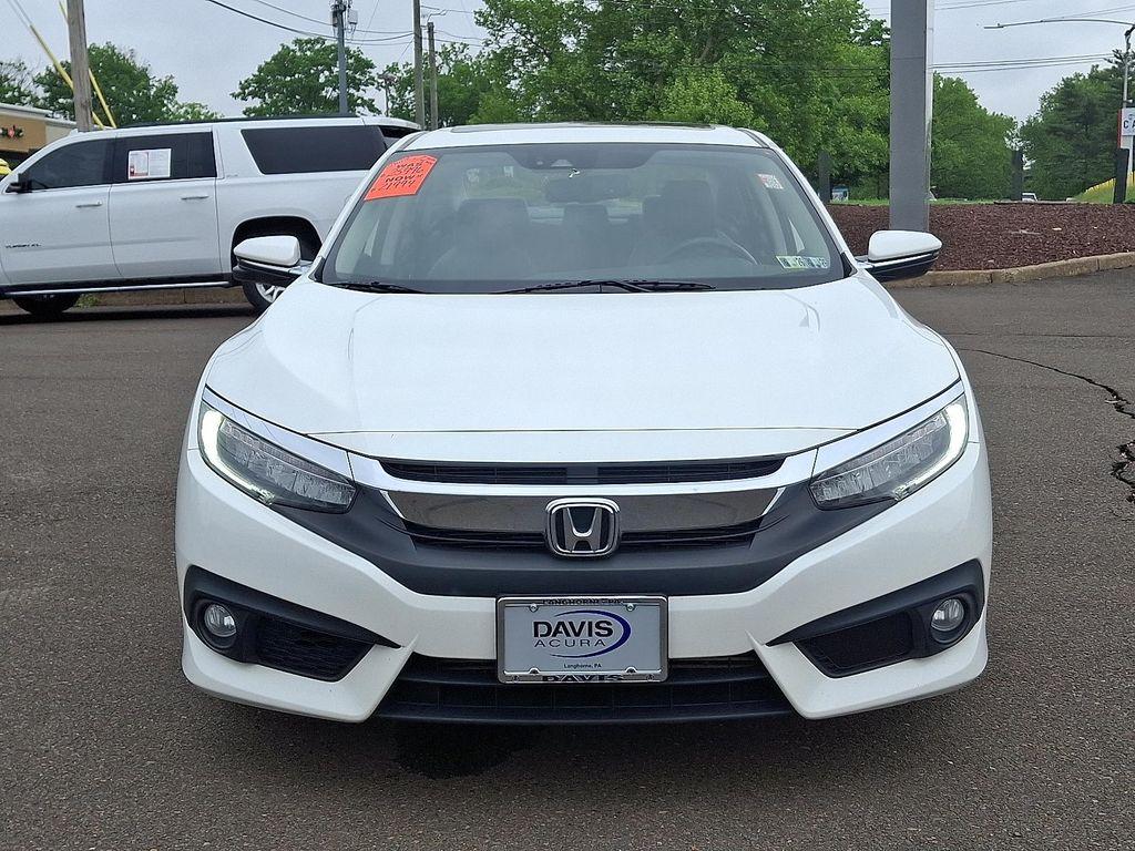 used 2018 Honda Civic car, priced at $18,318