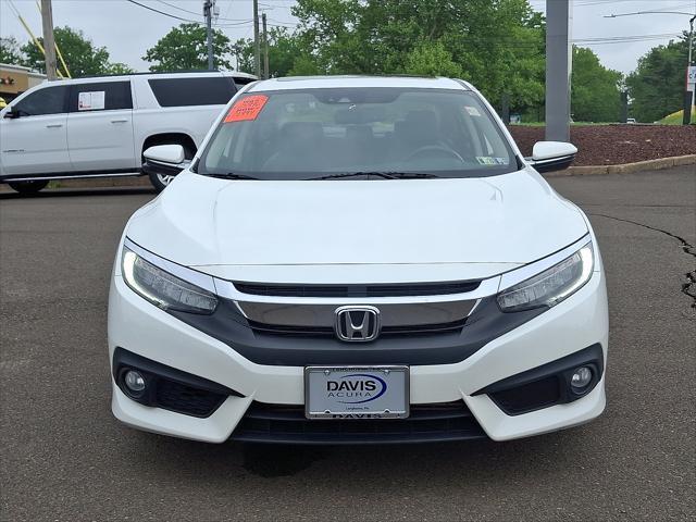 used 2018 Honda Civic car, priced at $19,998