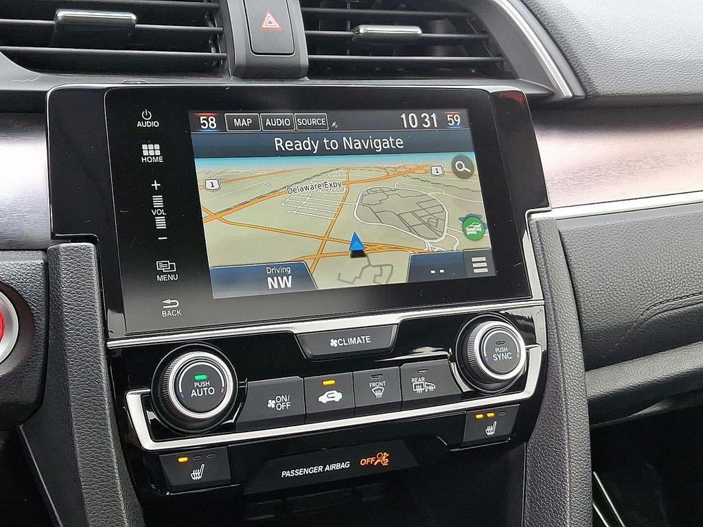 used 2018 Honda Civic car, priced at $18,318