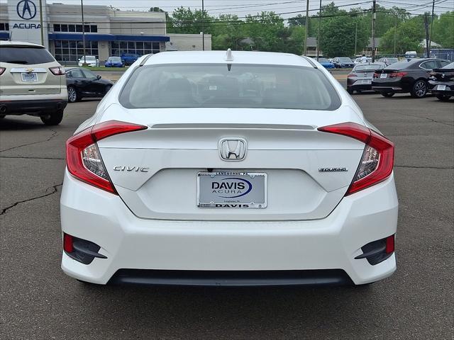 used 2018 Honda Civic car, priced at $19,998