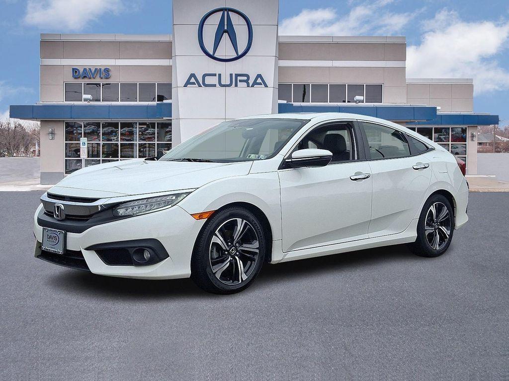used 2018 Honda Civic car, priced at $18,318