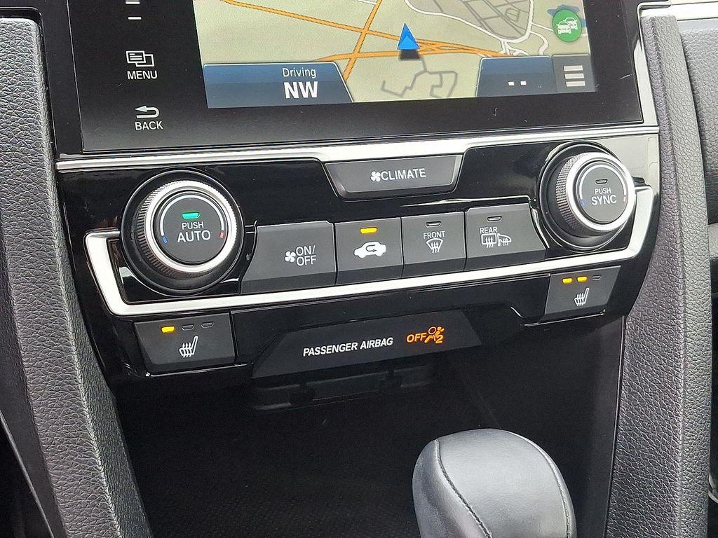 used 2018 Honda Civic car, priced at $18,318