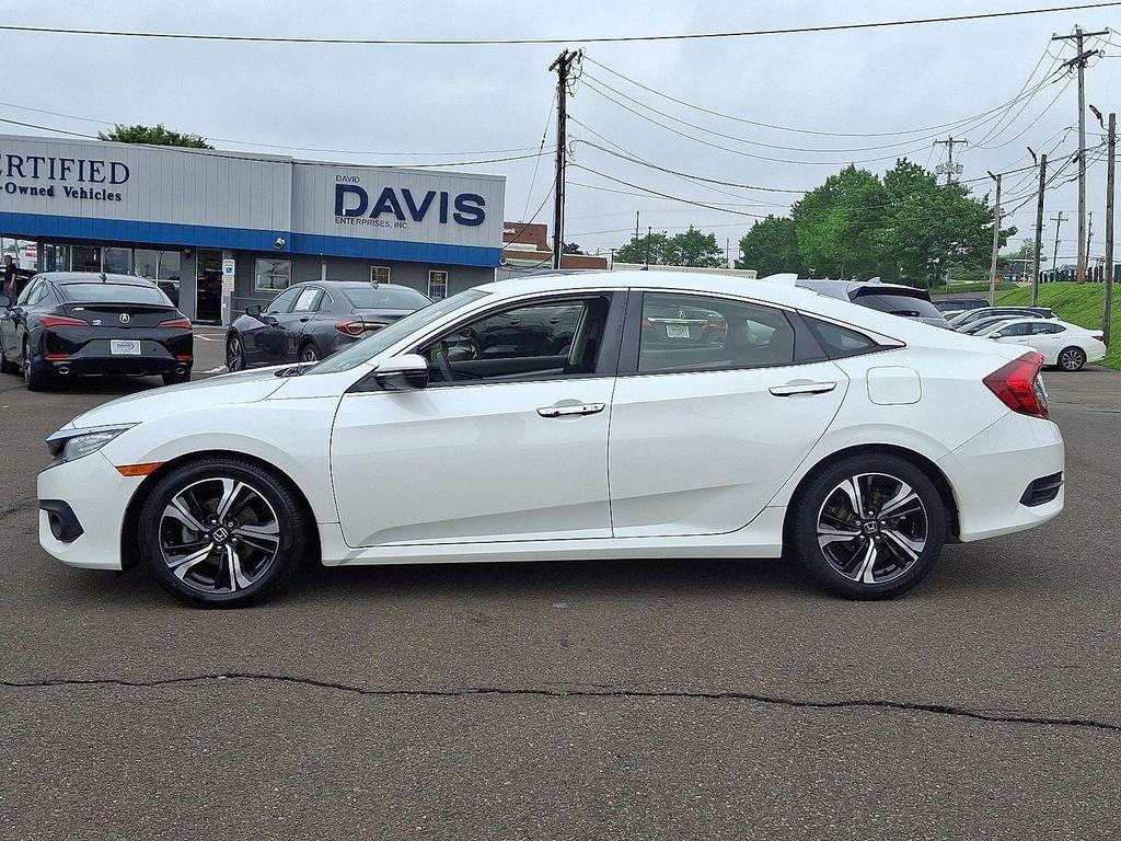 used 2018 Honda Civic car, priced at $18,318