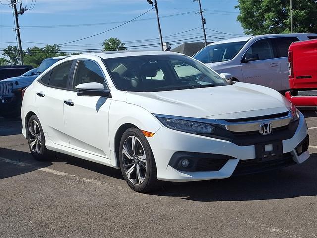 used 2018 Honda Civic car, priced at $19,998