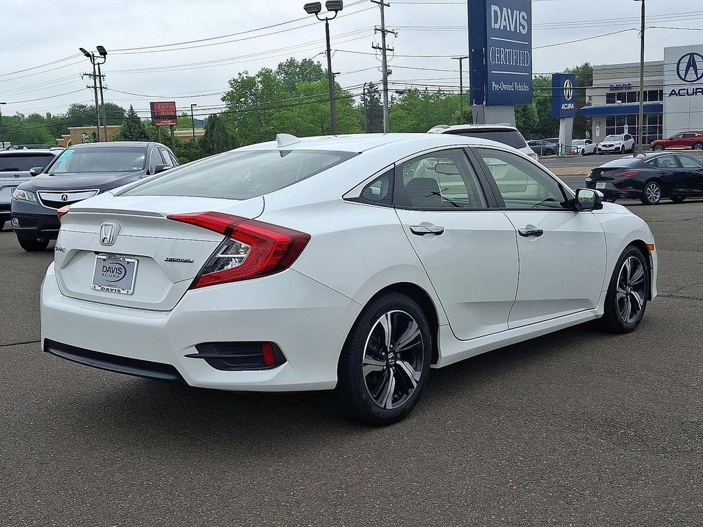 used 2018 Honda Civic car, priced at $18,318