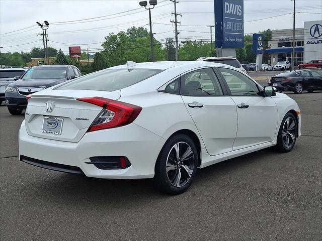 used 2018 Honda Civic car, priced at $19,998