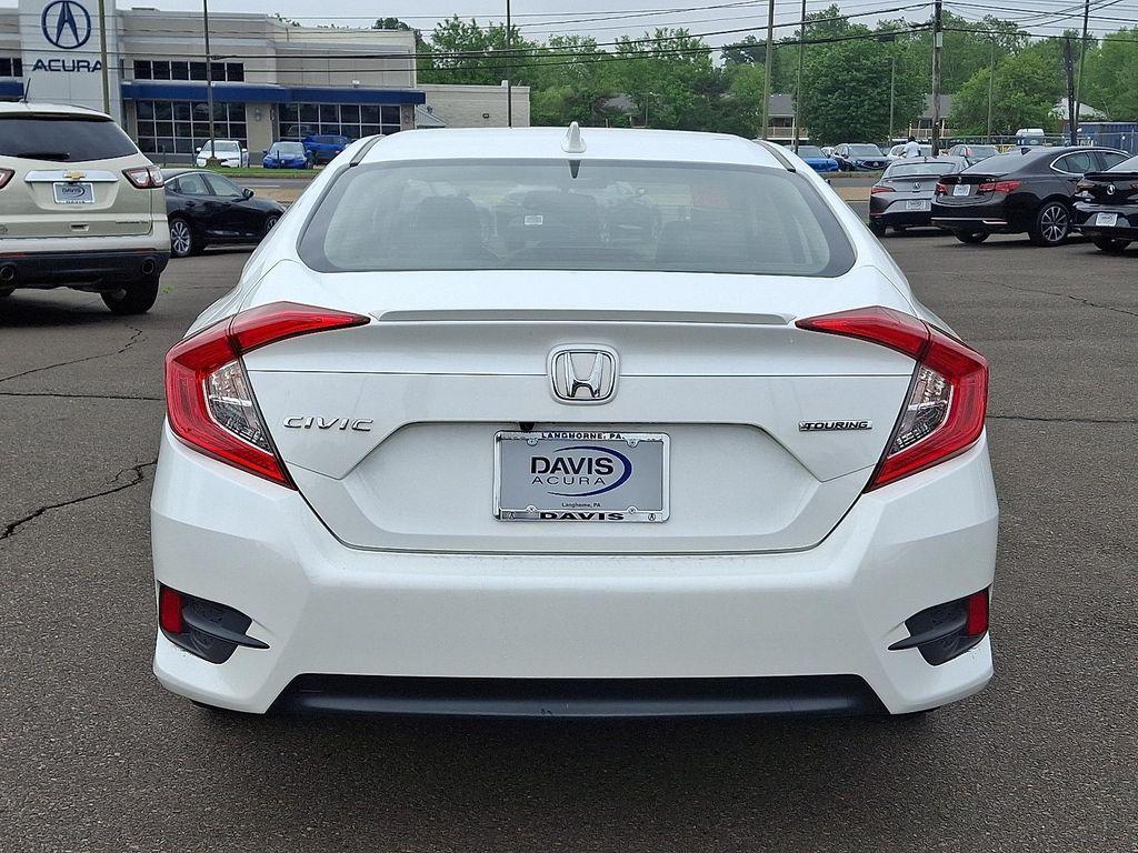 used 2018 Honda Civic car, priced at $18,318