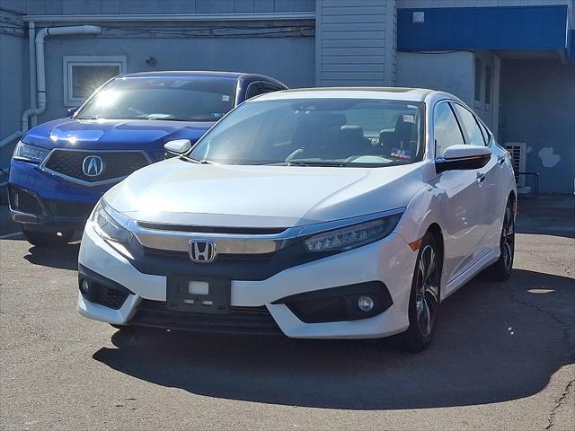 used 2018 Honda Civic car, priced at $19,998