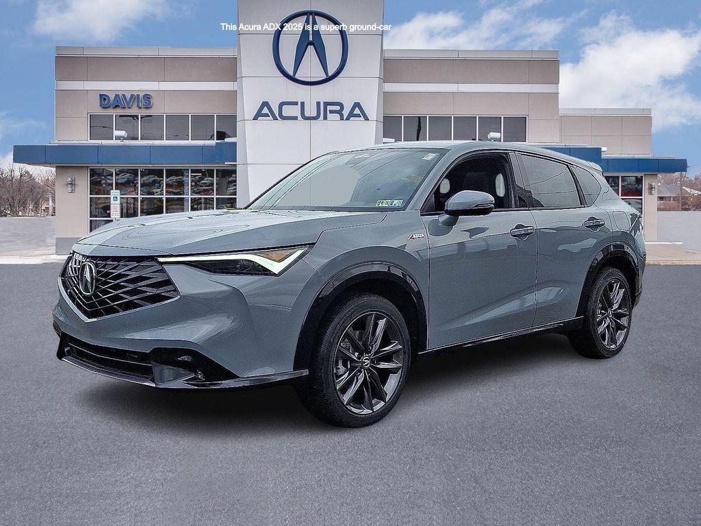 new 2025 Acura ADX car, priced at $41,950