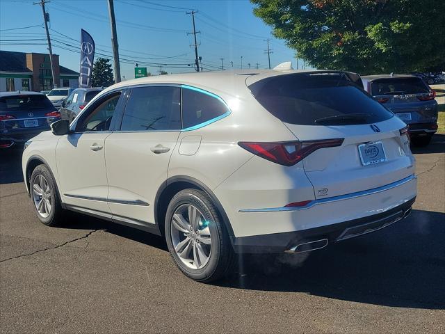 new 2025 Acura MDX car, priced at $55,050