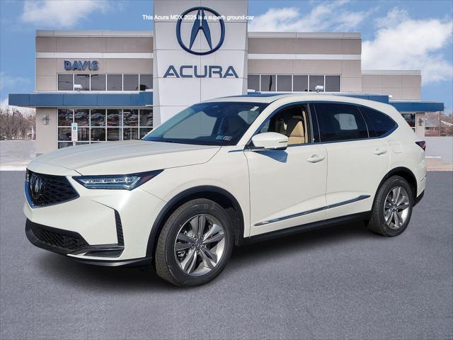 new 2025 Acura MDX car, priced at $55,050