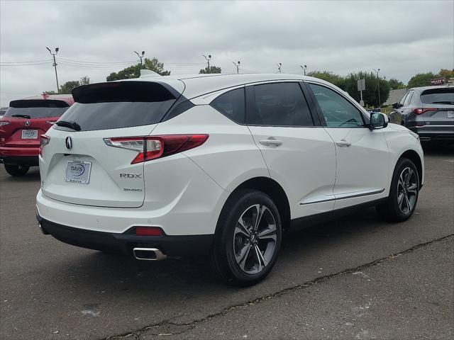 used 2025 Acura RDX car, priced at $43,218