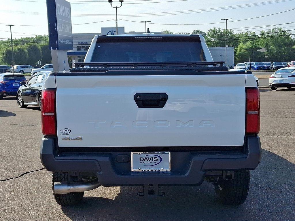 used 2024 Toyota Tacoma car, priced at $36,888