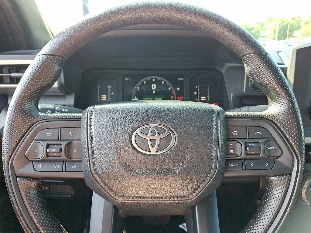 used 2024 Toyota Tacoma car, priced at $36,888