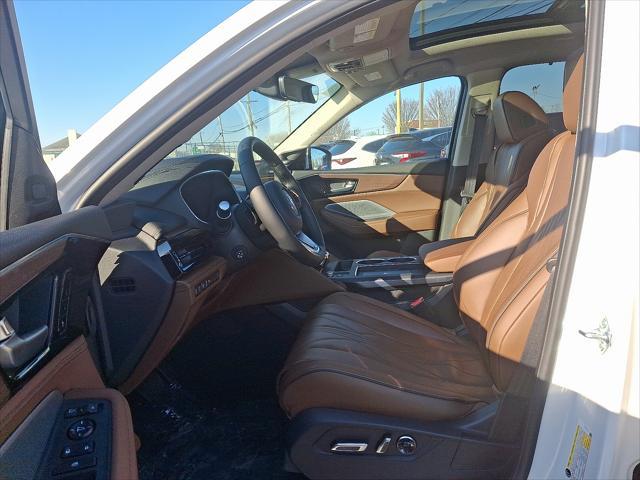 new 2025 Acura MDX car, priced at $68,250