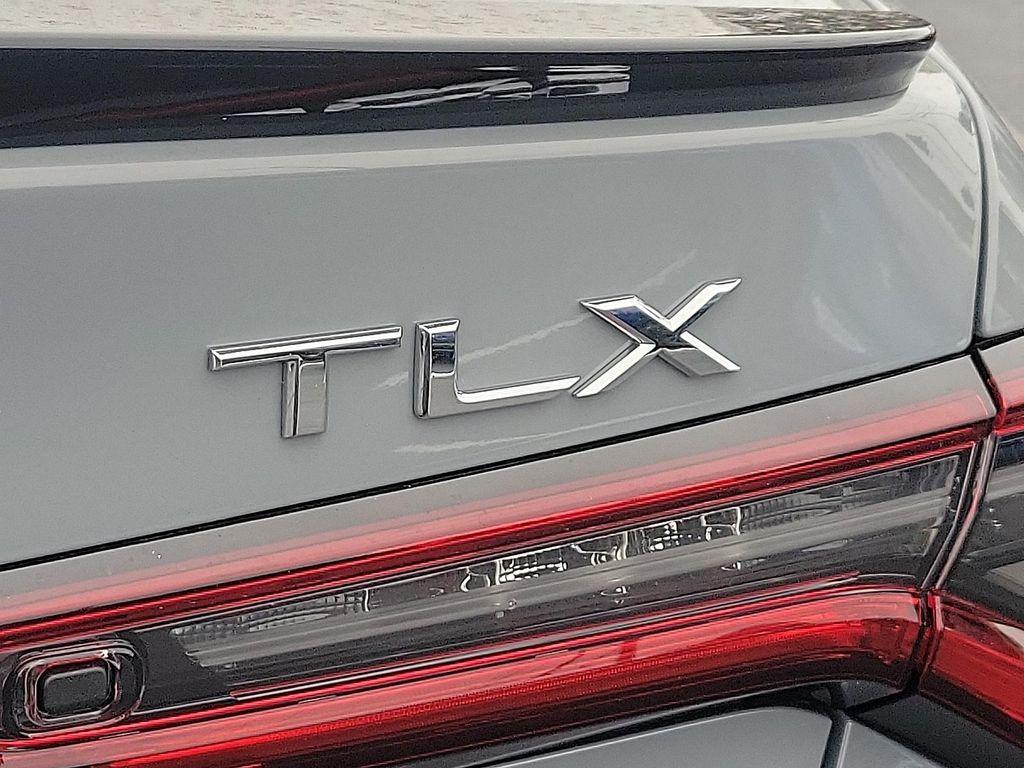 new 2025 Acura TLX car, priced at $52,195