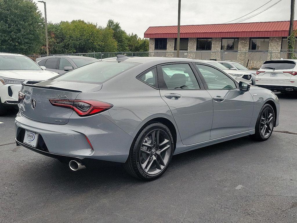 new 2025 Acura TLX car, priced at $52,195