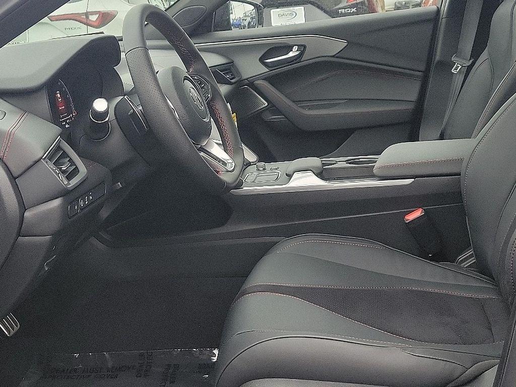 new 2025 Acura TLX car, priced at $52,195