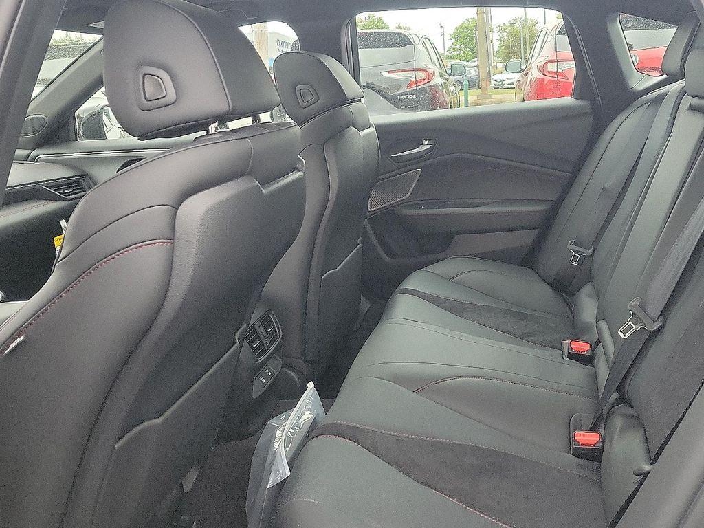 new 2025 Acura TLX car, priced at $52,195