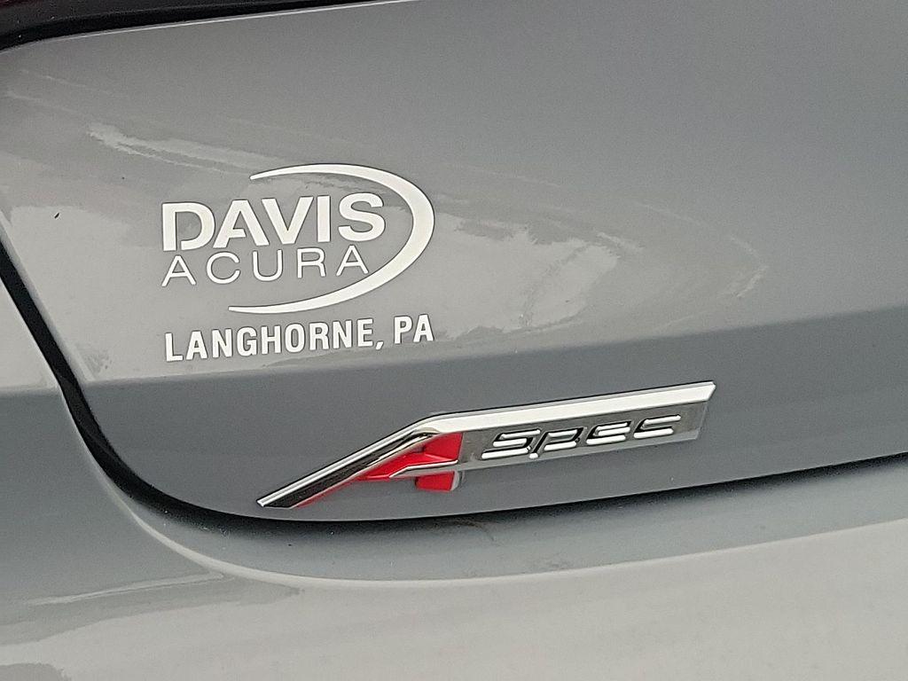 new 2025 Acura TLX car, priced at $52,195