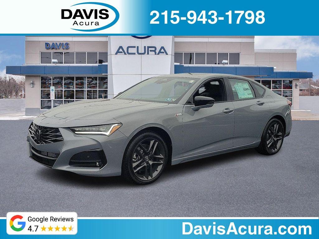 new 2025 Acura TLX car, priced at $52,195