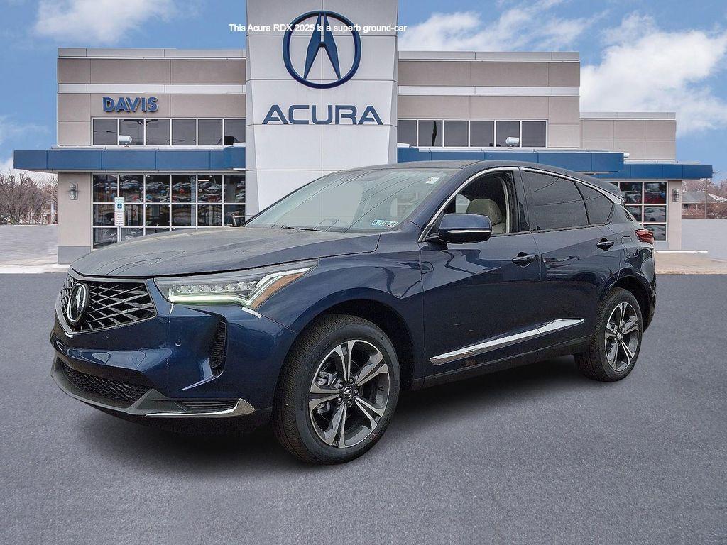 new 2025 Acura RDX car, priced at $48,650