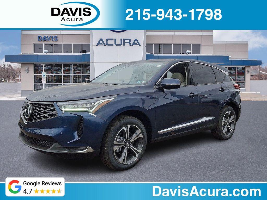 new 2025 Acura RDX car, priced at $48,650