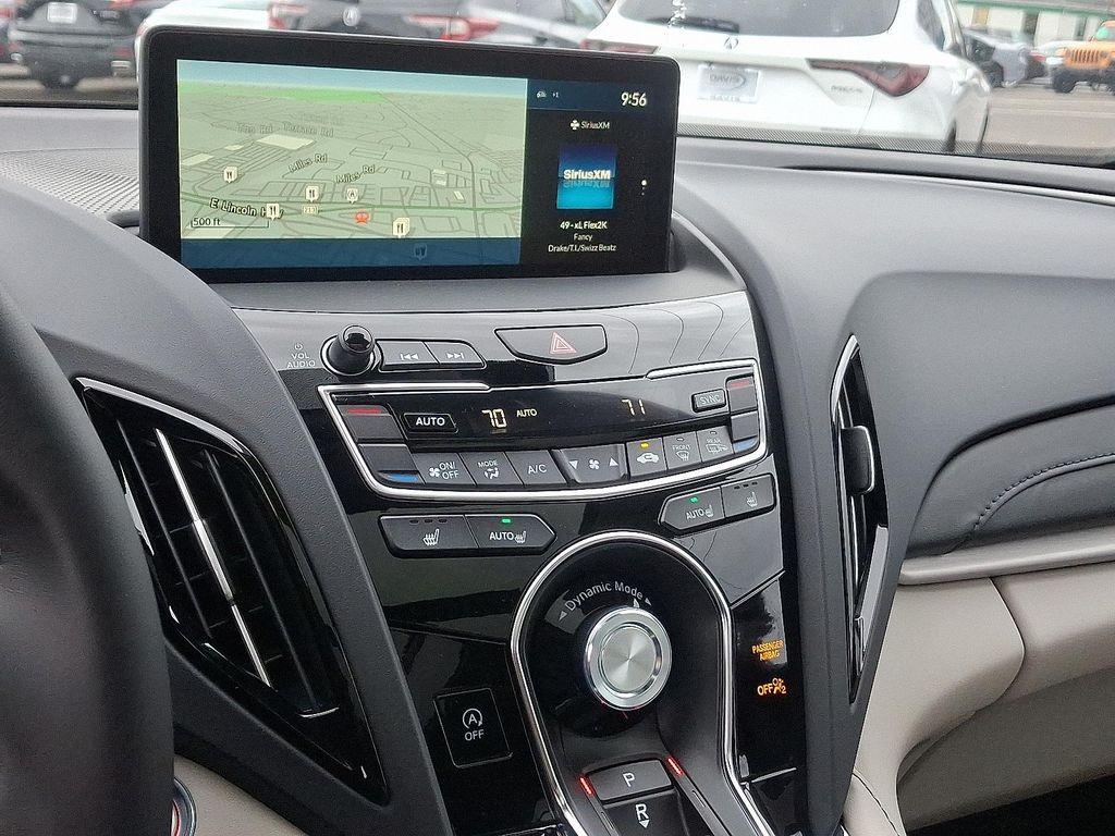 new 2025 Acura RDX car, priced at $48,650