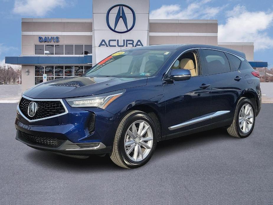 used 2024 Acura RDX car, priced at $41,818